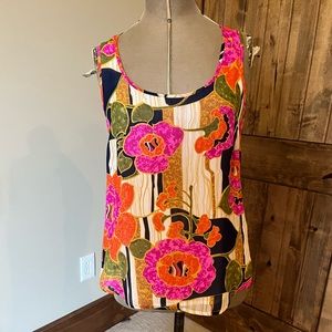 Trina Turk racerback tank